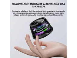 Caixa de Som Bluetooth Portátil MDUG