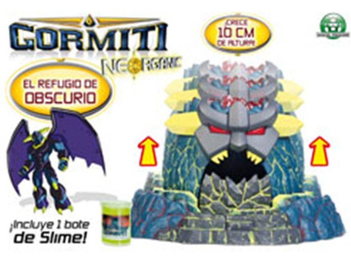 Figura GIOCHI PREZIOSI Gormiti neorganic- o refúgio de oscuro