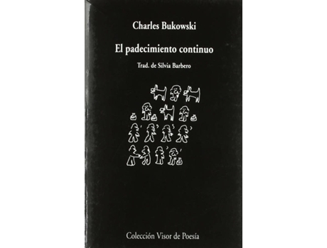 Livro Padecimiento Continuo de Charles Bukowski (Espanhol)