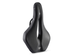 Assento Mali para Bicicleta de Montanha, Confortável, de Couro PU, Design Oco, Anti derrapamento, Anti shock, para Homens