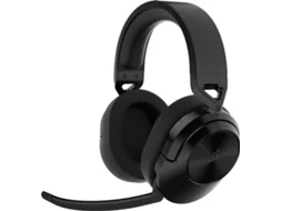 Auscultadores Gaming Wireless CORSAIR HS55 (Over Ear - Microfone - Preto)