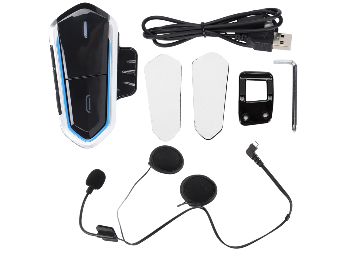 Fone Bluetooth Capacete Moto LAXISCREED 5.0