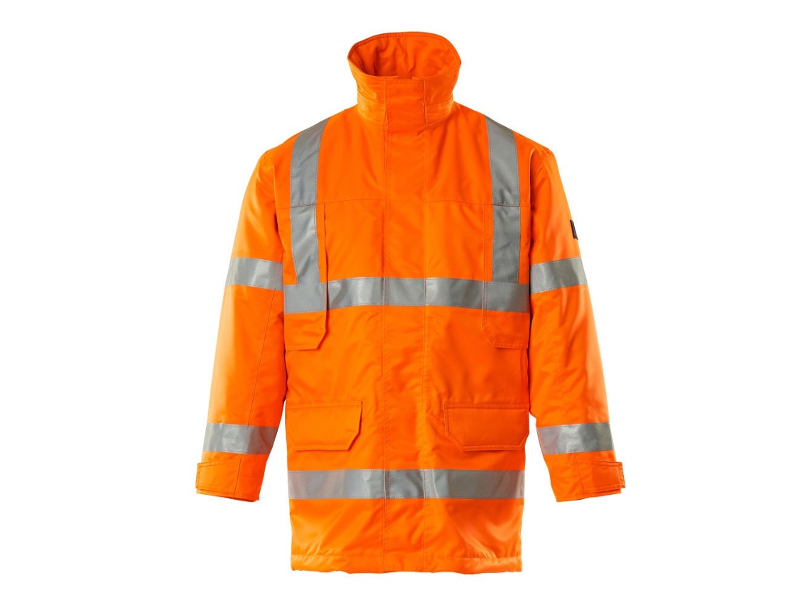 Jaqueta Parka Safe Arctic 07930 Laranja 2XL MASCOT