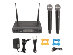 Microfone Sem Fio LAXISCREED Uhf para Palco