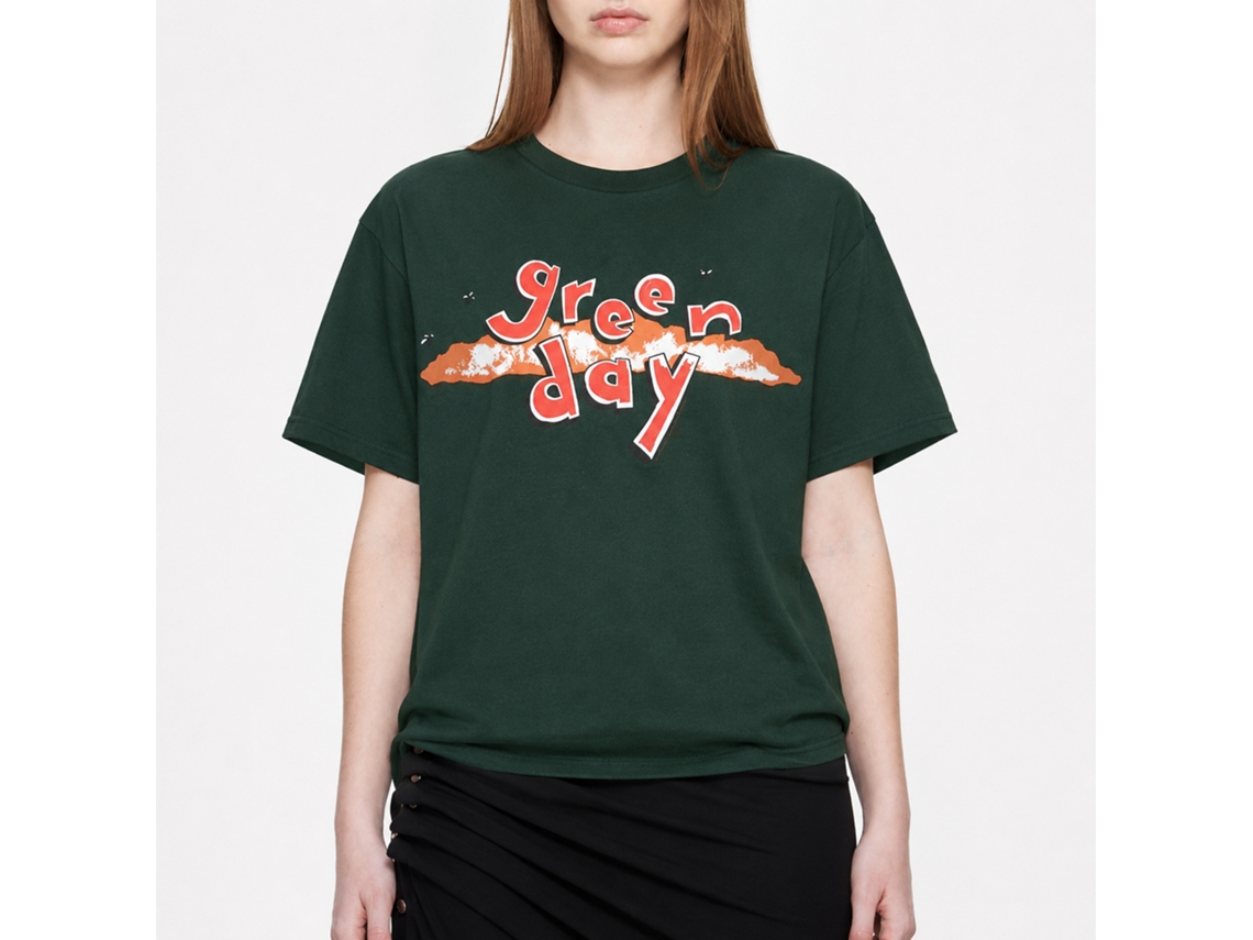Green Day Dookie Logo T-shirt Unisex Adults Size:xxl