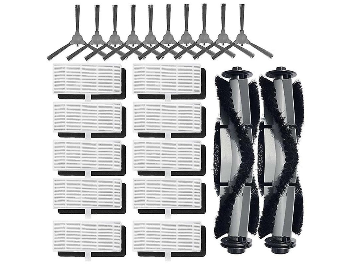 Acessórios de Aspirador Adequado para R3500 R3500S R550 R650 R600 R700 Escova de rolo lateral Escova de filtro