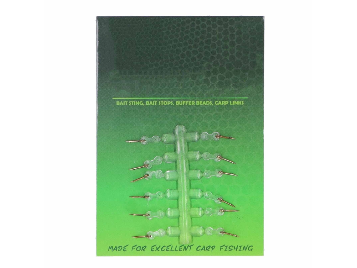 Isqueiro para Pesca de Carpa com Anel de Silicone 7mm