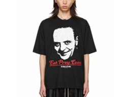Rockinstone Silence Of The Lambs Movie Eat The Rude Black Adult T-shirt Size:s