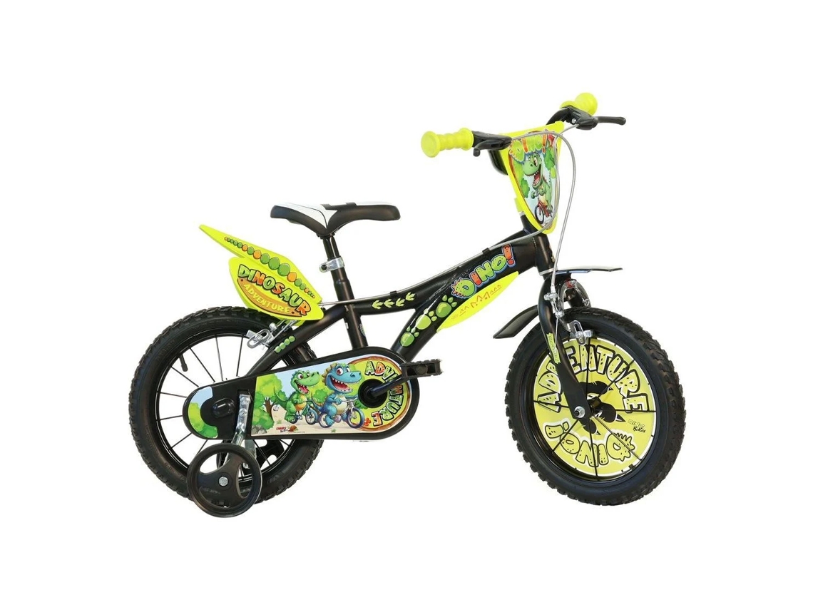 Bicicleta Dino Bikes Dinossauro T-rex 16”