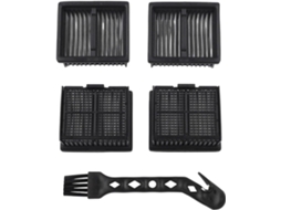 Kit Com 4 Filtros De Reposição Para Aspirador Pó E Água Tineco Ifloor