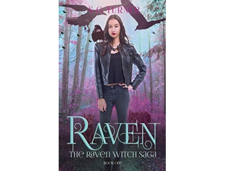 Livro Raven De S G Turner (inglês)