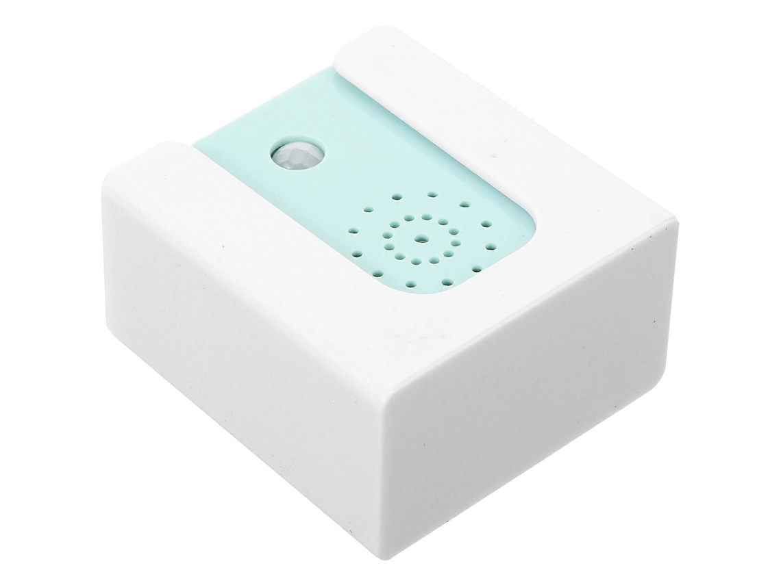 Alarme De Porta Com Lembrete Anti-perda Para Chave, Dispositivo De Lembrete De Plástico Azul
