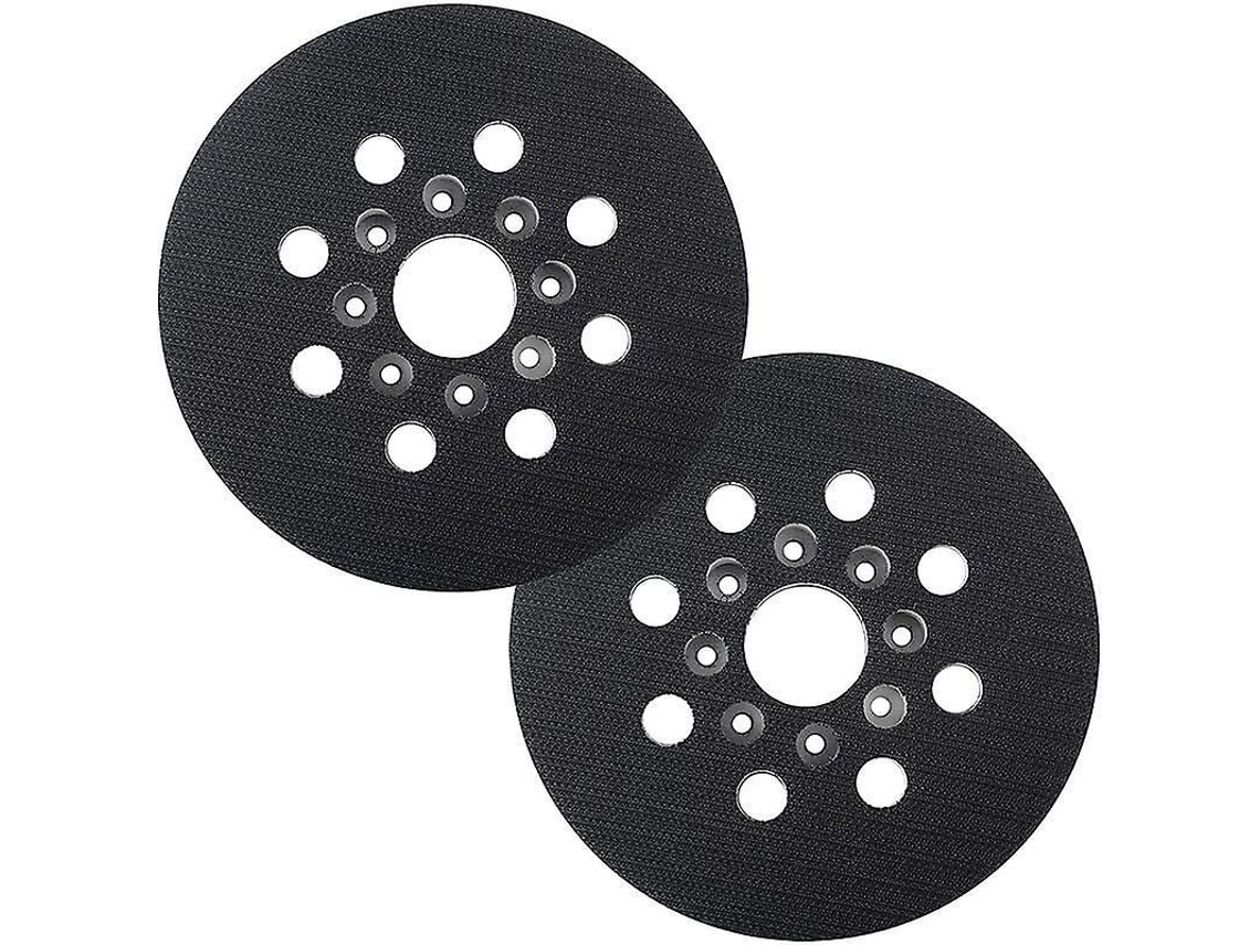 Peças 125mm Esponja De Lixa 8-furos Compatível Com Bosch Pex 220 A, Gex 125-1 Ae, Skil 7402/7490