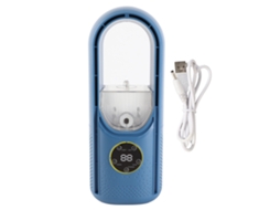 Ventilador de Mesa Sem Pás 6 Níveis Usb Luz Led S/MARCA