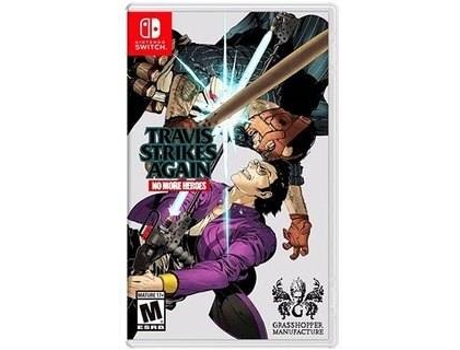 Jogo  Switch Travis Strikes Again - No More Hero