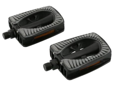 Pedais Set Metropool Comfort 9/16 Inch Gray / Black SIMSON
