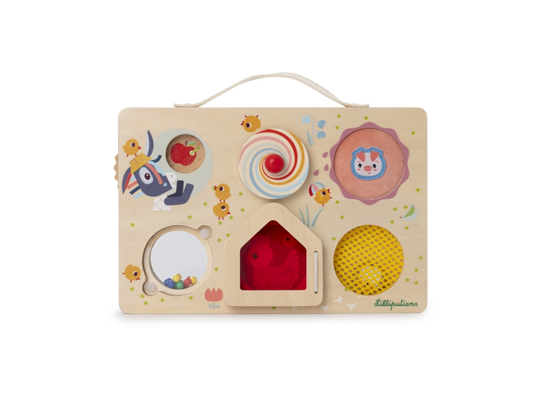 Kit De Descoberta Da Fazenda Dos Liliputianos Brinquedos Educativos Para Crianças Pequenas Lilliputiens