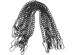 Conjunto de 20 peças de ferro fundido com ganchos ajustáveis para pendurar quadros e pratos em diversas ocasiões decorativas.
