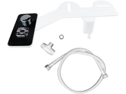 Suporte Para Bidê Com Controle De Pressão E Dois Jatos Para Lavagem Frontal E Traseira. Gokoco