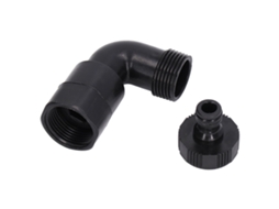 KOFIHETY Conector De Cotovelo G1 Para Irrigação 1 Polegada, Conexão Com Rosca Interna E Externa, Adaptador Para Mangueira De Irrigação