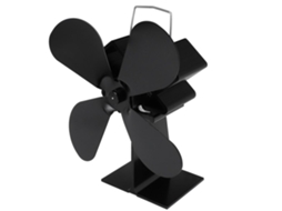 Ventilador de Calor Estufa Ecológico 4 Lâminas