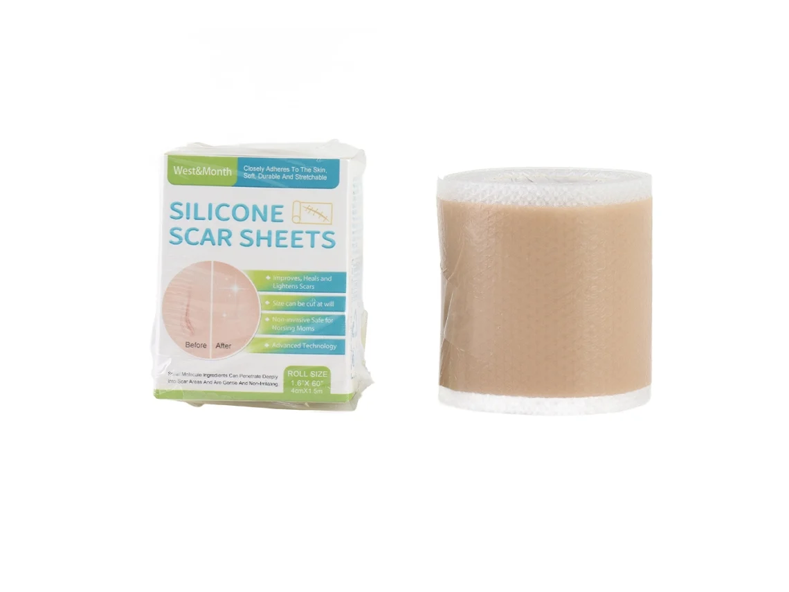Fita Anti Cicatrizes De Silicone (remoção De Cicatrizes, Não Irritante)