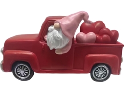 Centros De Mesa Decorativos Para O Dia Dos Namorados: Caminhão Do Papai Noel |