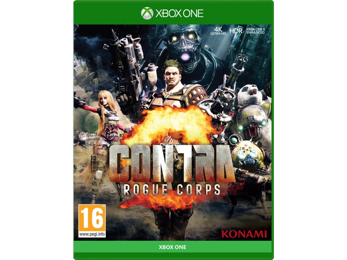 Contra: Rogue Corps /Xbox One