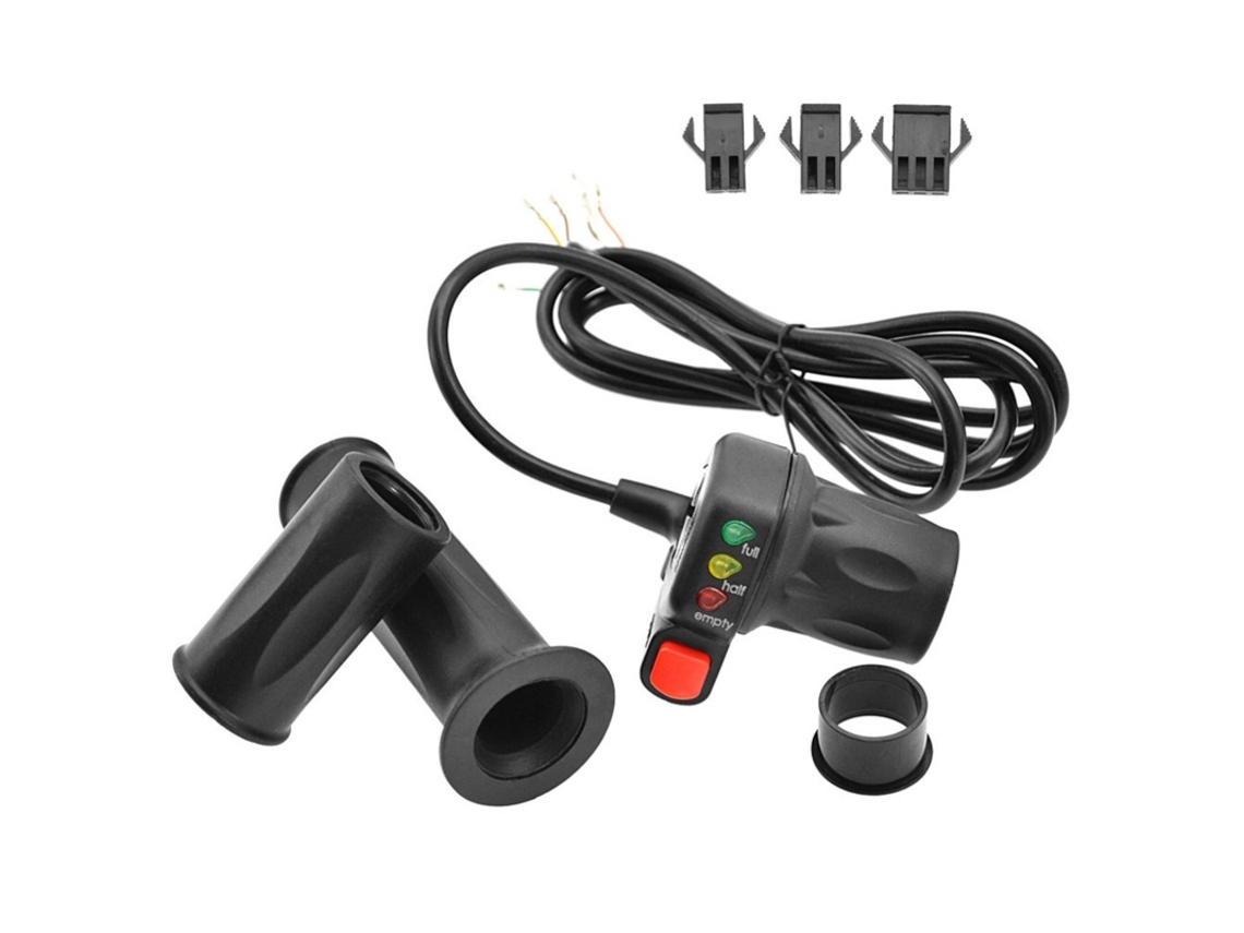 Lurelia Acelerador Para Bicicleta 2,2 Cm, 176 Cm, 36v/48v
