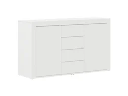 Conjunto 1 Buffet Moderno Vidaxl Branco Derivados De Madeira (120 X 36 X 69 Cm)