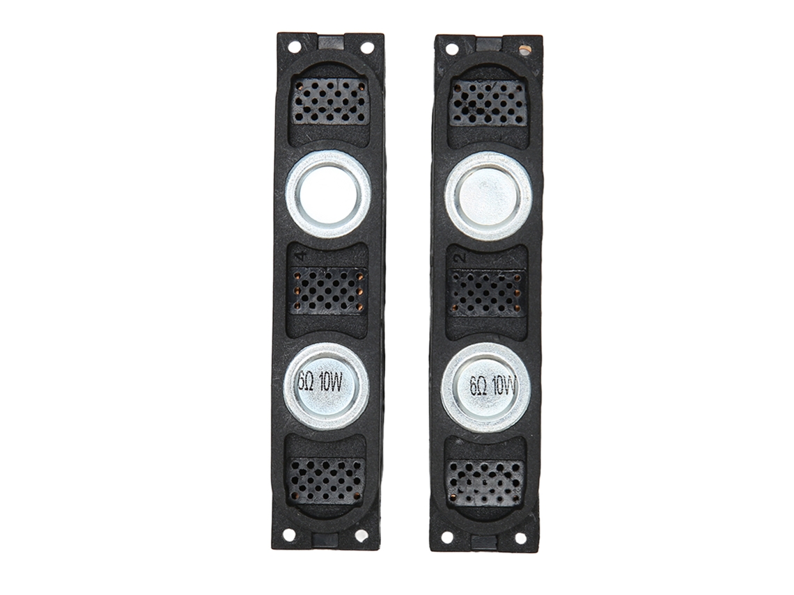 Núcleo de Alto-falante Mali para TV Samsung, 6Ω 10W, Par