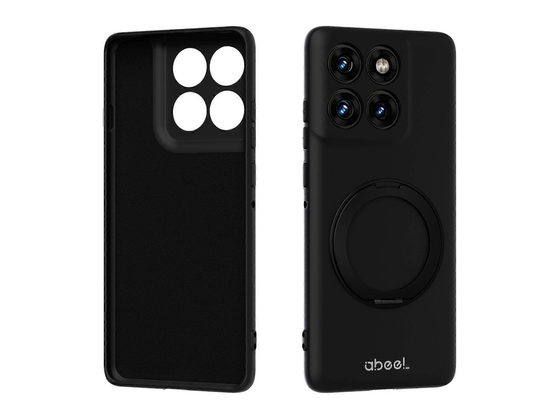 Capa De Celular Abeel Em Silicone Líquido Magnético Com Toque Agradável À Pele E Suporte Para Motorola Edge 60 Pro