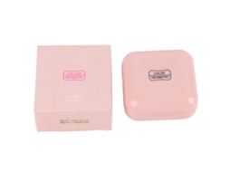 Blush Em Pó Rosa Fino De Longa Duração Para Mulheres - Natural E Portátil Com Embalagem Bonita