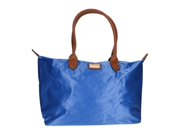 Bolsa Tote Grande De Poliéster