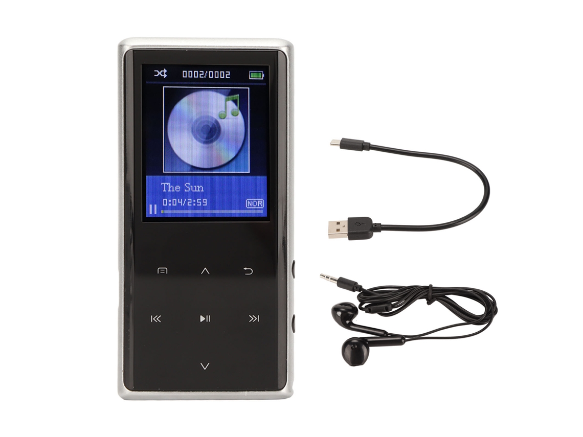 Aetheria gravadora Digital de Voz com Redução de Ruído Hd 32g Ativação por Voz Mp3 para Estudo Trabalho