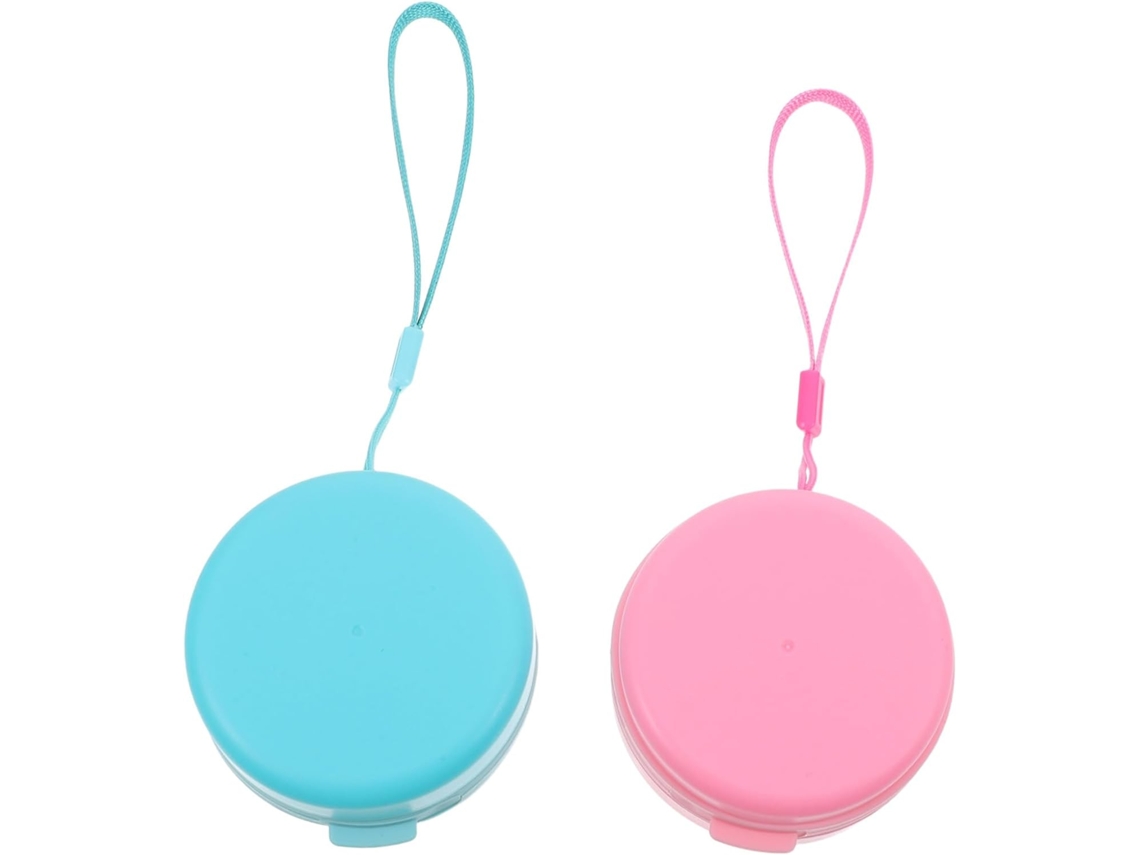 Conjunto De 2 Escovas Silicone Para Banho, Corpo E Rosto, Para Cabelo E