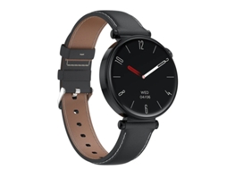 Smartwatch Feminino com Chamadas Bluetooth 1,32 Polegadas Tecido Amoled Vários Modos Esportivos e Design Moderno Preto Bestvite