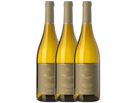 Vinho Brancos HUGUET DE CAN FEIXES Huguet De Can Feixes Blanc Tradició Penedès Crianza (0.75 L - 3 unidades)