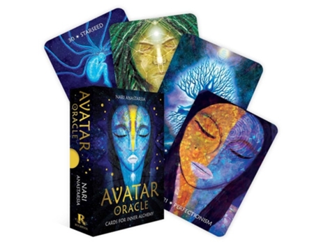 Livro Avatar Oracle de Nari Anastarsia (Inglês)
