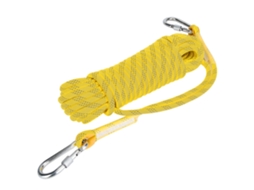 Corda de Escalada Externa 10mm Amarela 30m