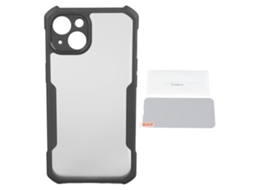 Capa de Telefone Antichoque Silicone Dissipação de Calor para Iphone 13 EOOCOO