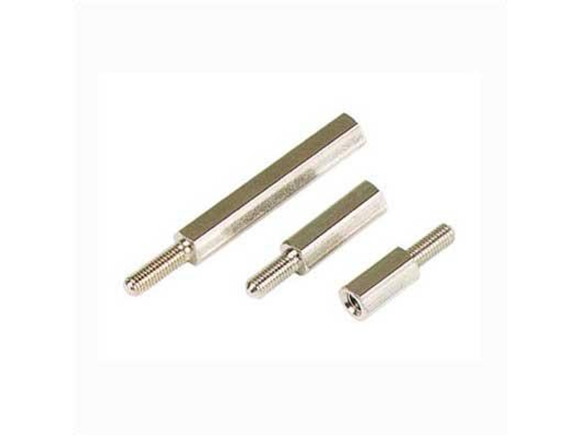 Espaçador Metal Macho Para Fêmea 40Mm