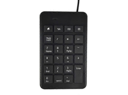 Teclado Numérico Digital Com Fio Usb De 23 Teclas Ly Ebike
