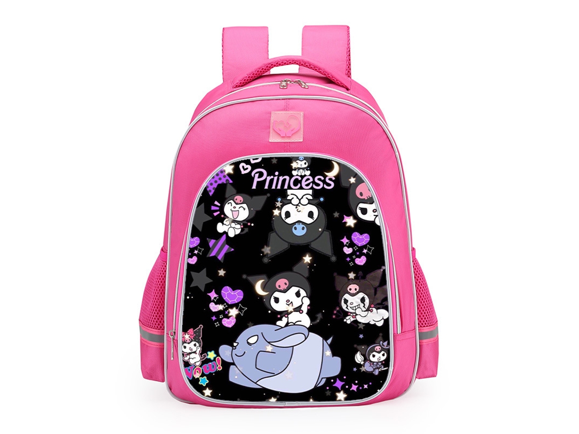 Mochila KOHREE Infantil Mary Cat Rosa