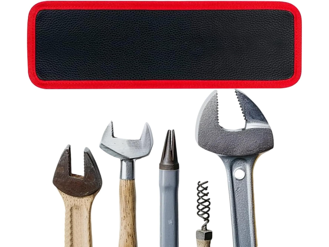 Tapete Organizador Magnético Para Ferramentas, Ideal Para Guardar Parafusos E Outros Itens.
