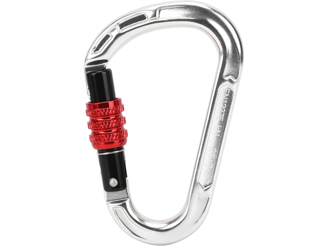 Mosquetão de Segurança para Escalada Ao Ar Livre, Ideal Camping E