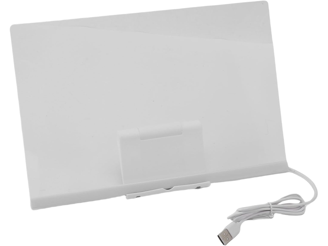 Quadro de Notas Led de 30 W Alimentado por Energia Solar e Recarregável Via Usb SFUSHOS
