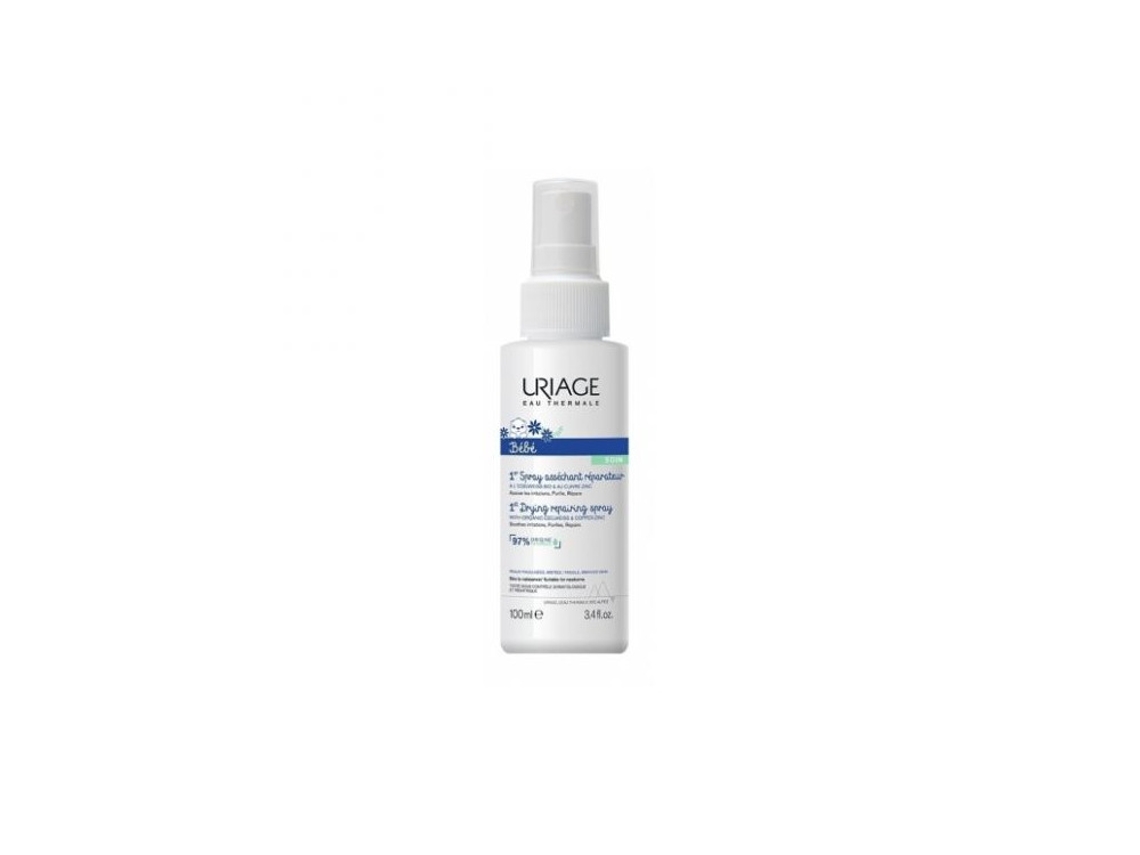 Spray Reparador Uriage Bebé Peles com Assaduras 100 Ml