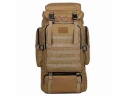 Mochila Grande Capacidade para Trekking e Camping
