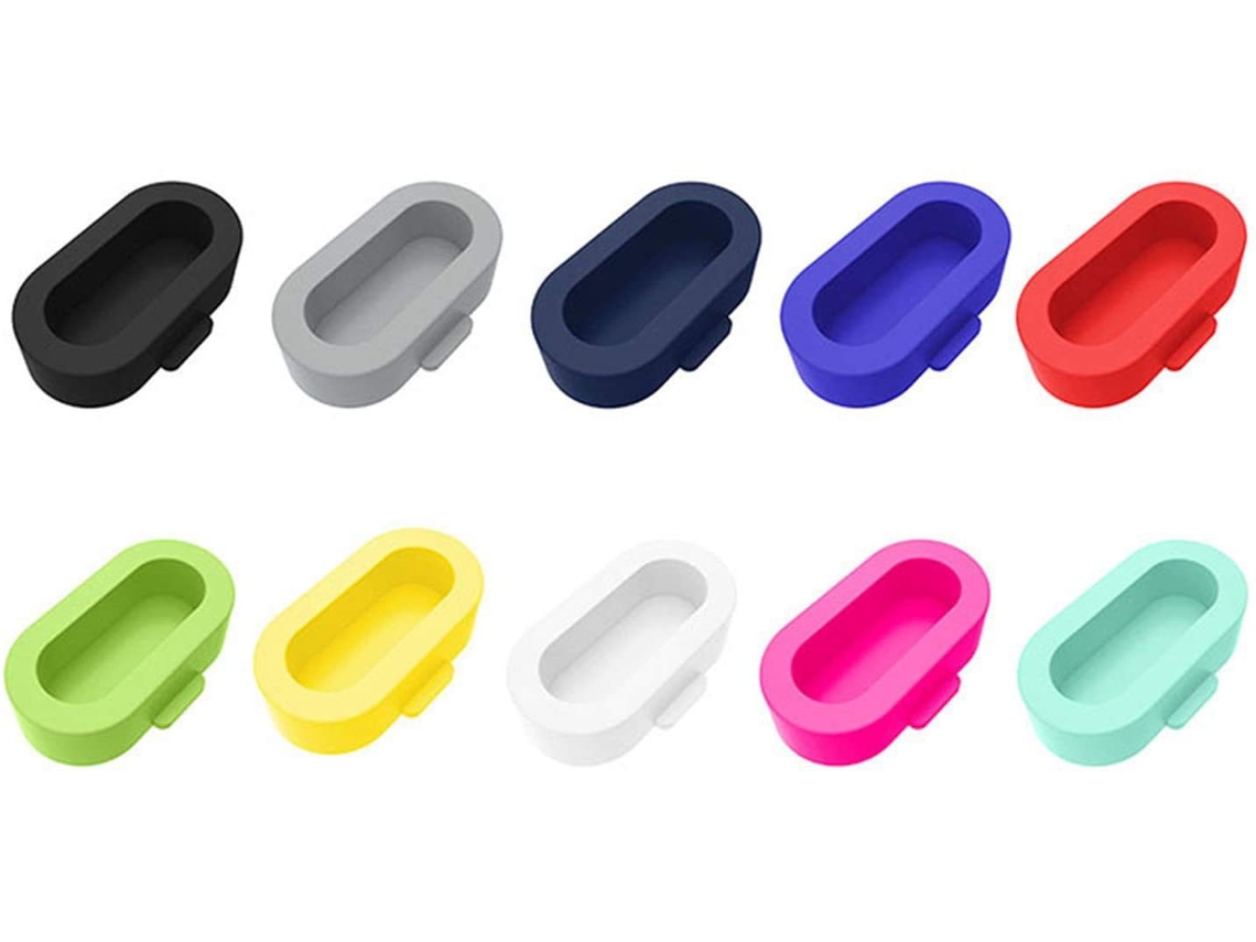 Embalagem De 10 Tampões De Proteção Contra Pó Para Garmin Garmin Fenix 5s/5s Plus